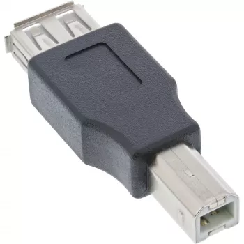 USB 2.0 adapteris A ligzda / B spraudnis InLine 33442