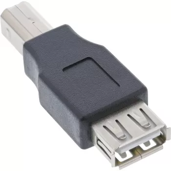 USB 2.0 adapteris A ligzda / B spraudnis InLine 33442