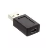 USB 2.0 adapteris A vīriešu / mini 5 kontaktu sieviešu InLine 33500A