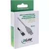 InLine USB 2.0 adaptera kabelis USB Type A vīrišķais / Pin Header vīrišķais, 0,40 m