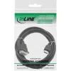 InLine HDMI-DVI kabelis HDMI vīriešu / DVI vīriešu 18+1 melns 3 m