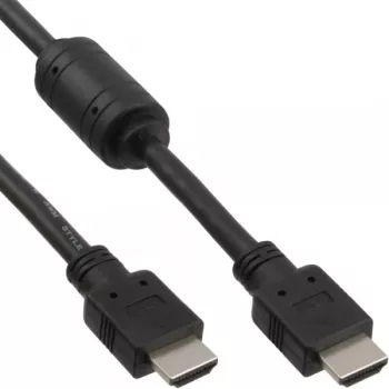 InLine HDMI kabelis High Speed ar ferīta serdeņiem 5m
