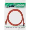 InLine Patch Kabelis SF/UTP Cat.5e oranžs 0.25m