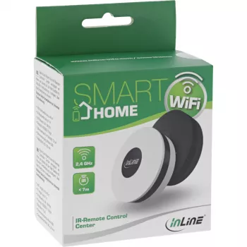 InLine SmartHome IR tālvadības centrs 40163 melns