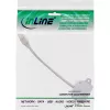InLine Cat.5e sadalītājs diviem savienojumiem pa vienu RJ45 8P8C savienojuma kabeli