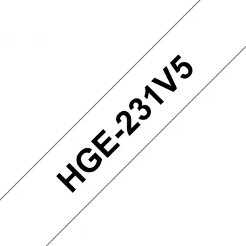 Brother HGE-231V5 lentes komplekts 5 ruļļi 1,2 cm x 8 m
