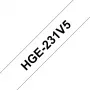 Brother HGE-231V5 lentes komplekts 5 ruļļi 1,2 cm x 8 m