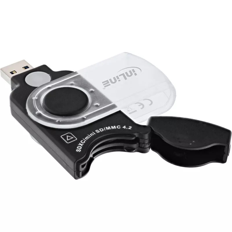 InLine karšu lasītājs USB 3.0 SD/SDHC/SDXC/microSD