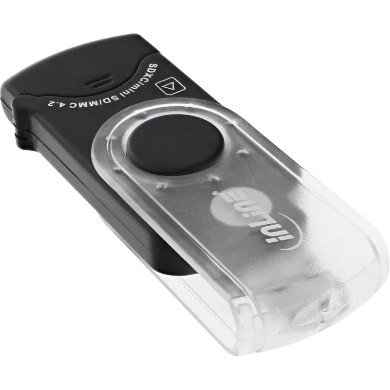 InLine karšu lasītājs USB 3.0 SD/SDHC/SDXC/microSD