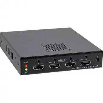 InLine HDMI videowall kontrolieris 1 pret 4, Full-HD