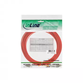 InLine Fiber Optical Duplex Cable LC/LC 62.5/125µm OM1 0.5m