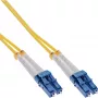InLine Fiber Optical Duplex kabelis LC/LC 9/125µm OS2 5m