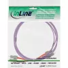 InLine Fiber Optical Duplex Cable SC/SC 50/125µm OM4 25m