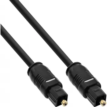 InLine optiskais audio kabelis Toslink vīriešu/vīriešu 10 m