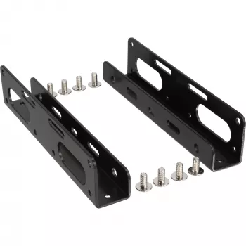 InLine 2.5 collu HDD/SSD uz 3.5 collu stiprinājuma komplekts (tikai kronšteins un skrūves)