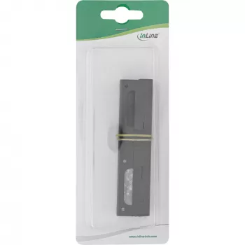 InLine 2.5 collu HDD/SSD uz 3.5 collu stiprinājuma komplekts (tikai kronšteins un skrūves)