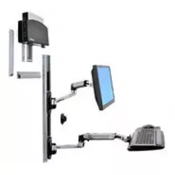 Sienas stiprinājuma sistēma Ergotron LX Series 68.6 cm (27 collas)