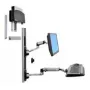 Sienas stiprinājuma sistēma Ergotron LX Series 68.6 cm (27 collas)