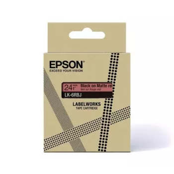 Etiķete printerim Epson C53S672072 Melna Sarkana 1,8 cm