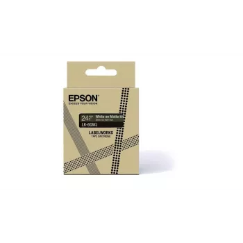 Epson LK-6QWJ lentes kasetne, Khaki, Balta