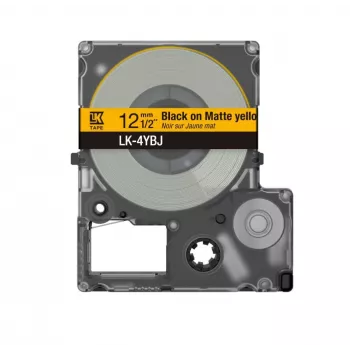 Epson C53S672073 līmlente etiķetēm Melns uz dzeltena