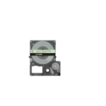 Lentes kārtridžs Epson LK-4GAS Pelēkā-Gaiši Zaļā Termopārnese 1,2 cm