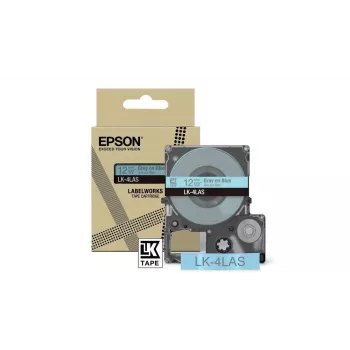 Lentes kasete Epson LK-4LAS Pelēka Gaiši Zila Termopārnese 1,2 cm