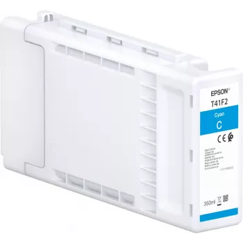 Epson UltraChrome XD2 T41F240 Ciāna 350ml oriģinālā kasetne