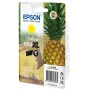 Epson 604XL oriģinālā dzeltenā tintes kasetne 4 ml vienā iepakojumā