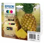 Epson 604XL oriģinālā tintes kasetne, 4 gab., augstas ietilpības (XL) melna, ciāna, fuksīna, dzeltena