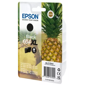 Epson 604XL oriģinālā tintes kasetne, 1 gab., augstas ietilpības (XL), melna