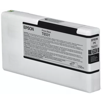 Epson T6531 foto melnā tintes kasetne (200ml)