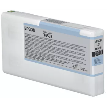 Epson T6535 Light Cyan tintas kasetne (200 ml)