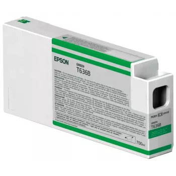 Epson Singlepack Green T636B00 UltraChrome HDR 700 ml, zaļa, pigmenta tinte, 700 ml, 1 gab.