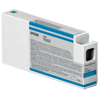 Epson T636200 UltraChrome HDR ciāna tintes kasetne 700 ml