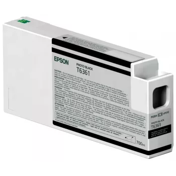 Epson T636100 UltraChrome HDR fotomelna tintes kasetne 700 ml