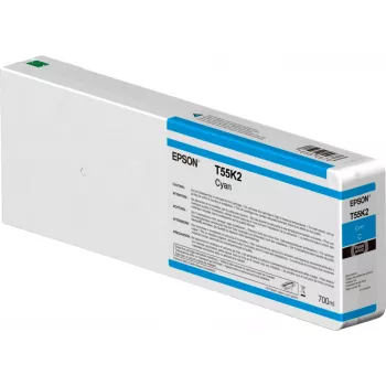 Epson T55K200 UltraChrome HDX/HD Cyan tintas kārtridžs (viens iepakojums)