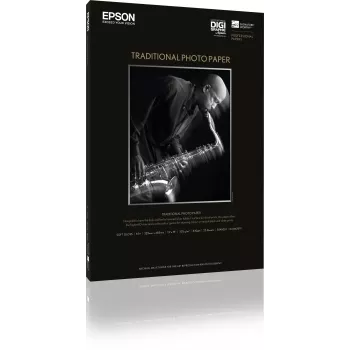 Epson Traditional Photo Paper, A2, 330g/m², 25 loksnes