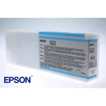 Epson T591500 viena kasetne Light Cyan, pigmenta tinte, 700 ml