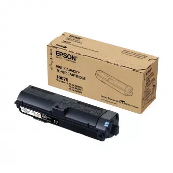 Tonera kasetne Epson S110079 augstas ietilpības 3000 lappuses Melna