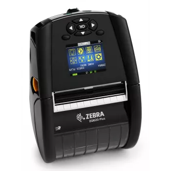 Zebra ZQ620 Plus 3 etiķešu printeris Direct thermal 203 x 203 DPI 115 mm/sec Vadu un bezvadu Bluetooth