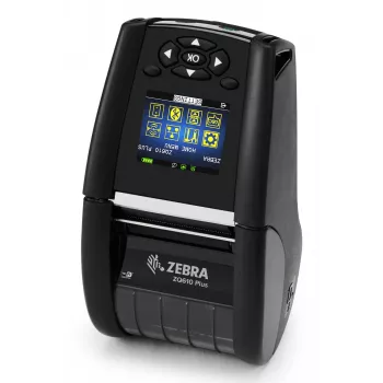Zebra ZQ620 Plus 3 etiķešu printeris Direct thermal 203 x 203 DPI 115 mm/sec Vadu un bezvadu Bluetooth