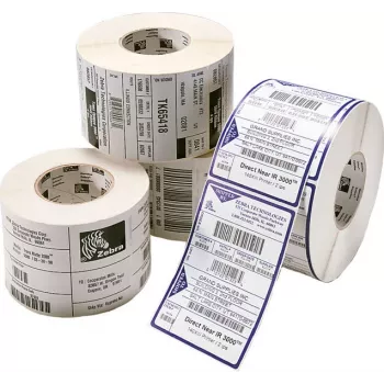 Zebra Z-Select 2000T White pašlīmējošās etiķetes, 102x38 mm, 1790 gab./rullī