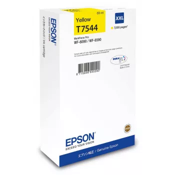 Epson C13T75444N oriģinālā dzeltenā tintes kasetne XXL (69 ml) - 1 gab.