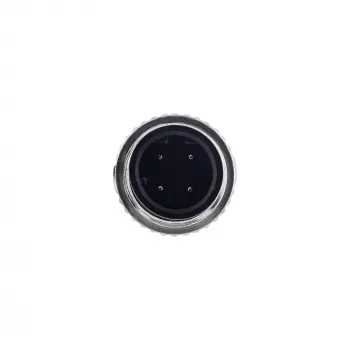 InLine industriālais tīkla kabelis, M12 4-pin D-kodēts tēviņš/tēviņš, PUR 5m