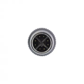 InLine industriālais tīkla kabelis, M12 8-pin X-kodēts vīriešu/vīriešu, Cat.6A PUR 2m