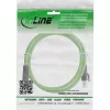 InLine industriālais tīkla kabelis, M12 4-pin D-kodēts vīrišķais spraudnis uz RJ45, PUR 3m