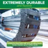 InLine industriālais tīkla kabelis, M12 4-pin D-kodēts vīrišķais spraudnis uz RJ45, PUR 3m