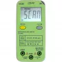 Multimetrs InLine 43117B kabatas formātā ar automātisko diapazonu, autoskenēšanu, LCD 44×30 mm, AAA bateriju