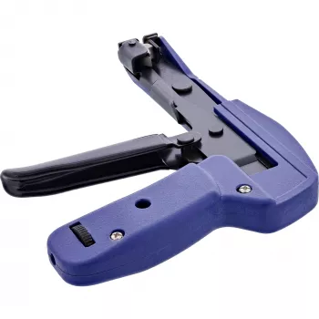 Kabeļu saišu instruments ar griezēju InLine 2.2–4.8 mm, rokas spriegotājs